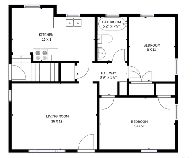 170 W Maxlow Ave in Hazel Park, MI - Building Photo - Building Photo