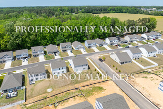 1107 Saddlebrook Dr in Rocky Mount, NC - Building Photo - Building Photo