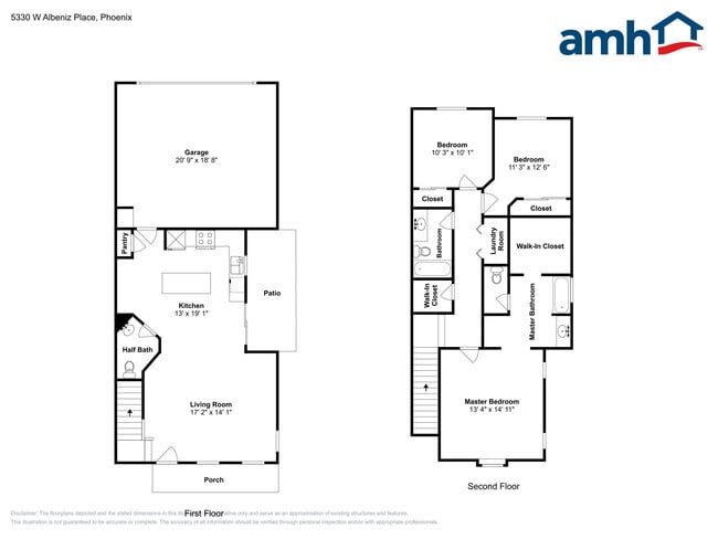 5330 W Albeniz Pl in Phoenix, AZ - Building Photo - Building Photo