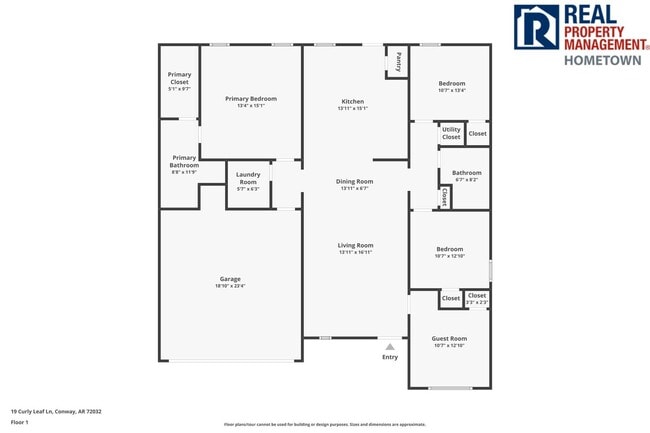 19 Curly Leaf Ln in Conway, AR - Building Photo - Building Photo