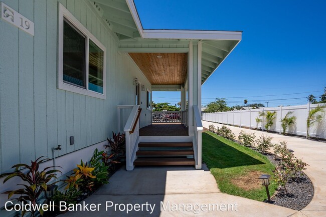 19 Nohokai St in Kihei, HI - Foto de edificio - Building Photo