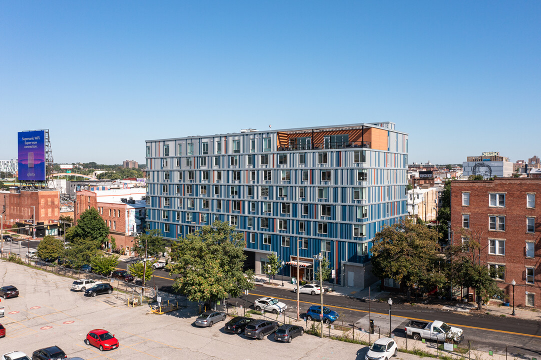 Nelson Kohl Apartments in Baltimore, MD - Foto de edificio