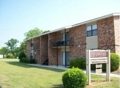 Peppertree Apartments in Bishopville, SC - Foto de edificio