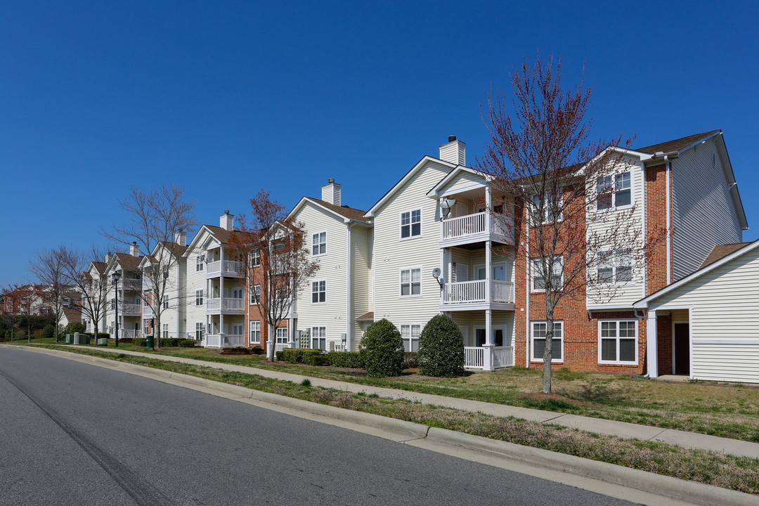 Hyde Park in Charlotte, NC - Foto de edificio