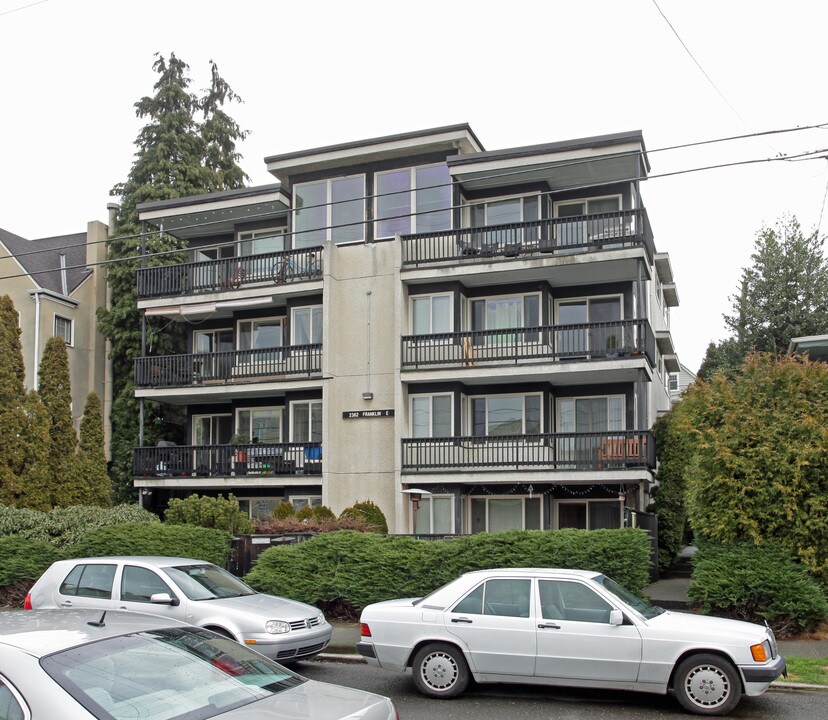 2362 Franklin Ave in Seattle, WA - Foto de edificio