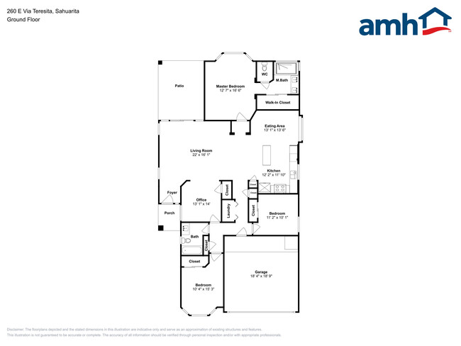 260 E Via Teresita in Sahuarita, AZ - Building Photo - Building Photo