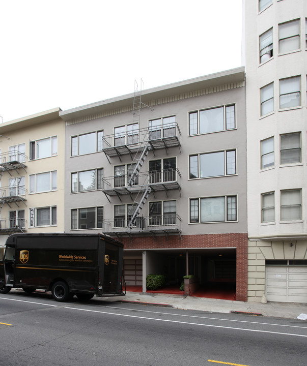 2649 Polk St in San Francisco, CA - Building Photo