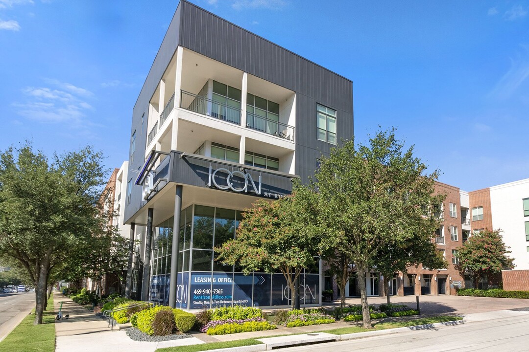 ICON at Ross in Dallas, TX - Building Photo