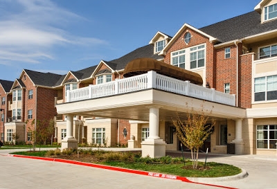 The Westmore Senior Living in Westworth Village, TX - Foto de edificio