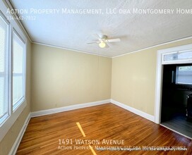 1491 Watson St in Montgomery, AL - Foto de edificio - Building Photo