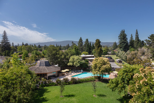 Tan Plaza Apartments in Palo Alto, CA - Foto de edificio - Building Photo