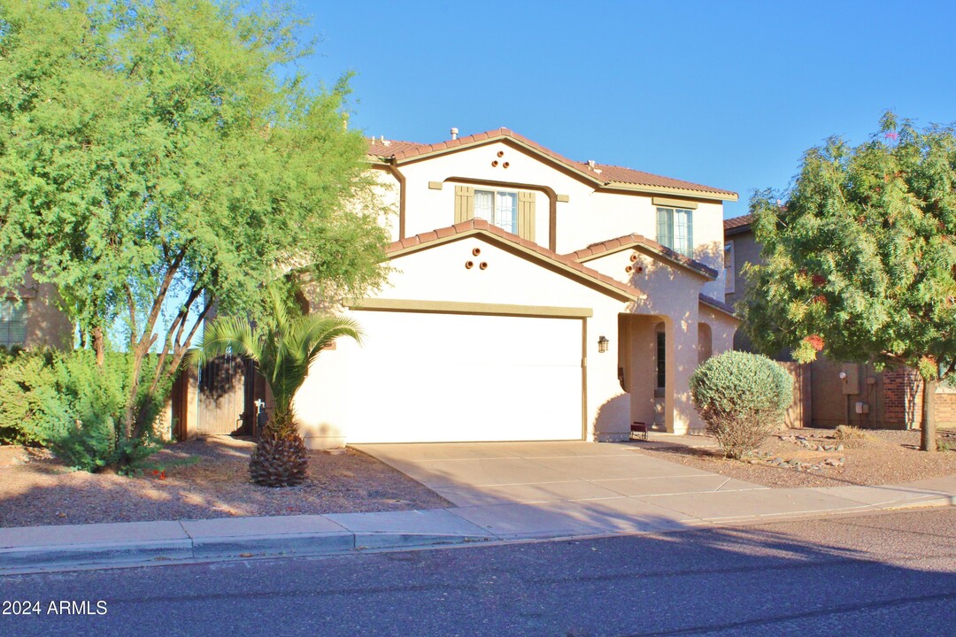 28363 N Desert Native St in San Tan Valley, AZ - Building Photo