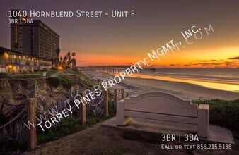 1040 Hornblend St in San Diego, CA - Building Photo - Building Photo