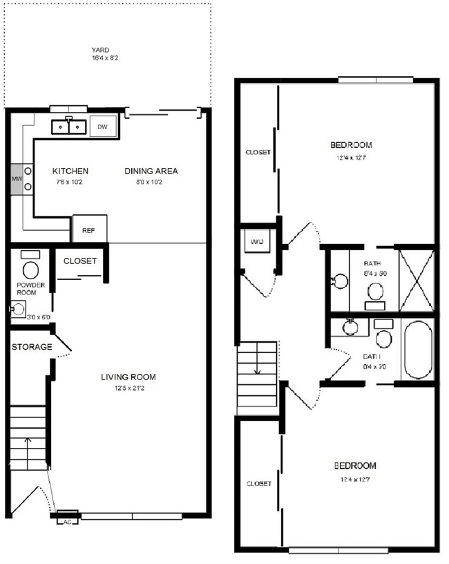 Union Square Apartments in Campbell, CA - Building Photo - Floor Plan