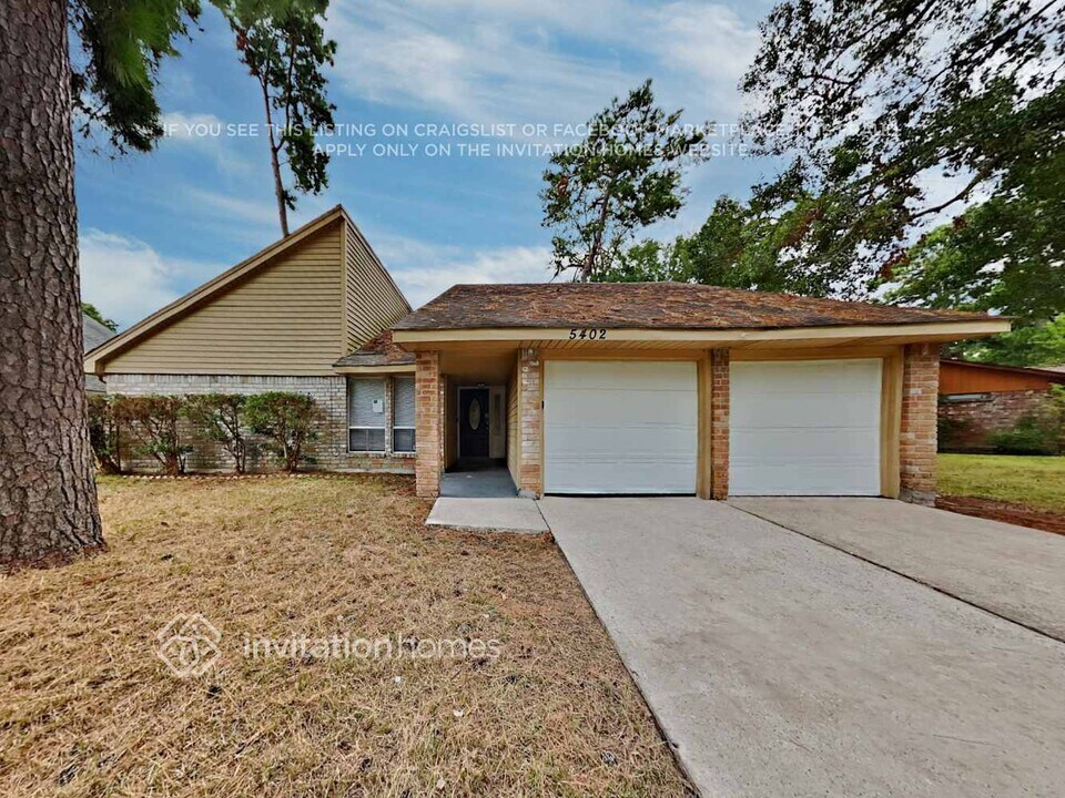 5402 Sweetwind Ln in Spring, TX - Building Photo