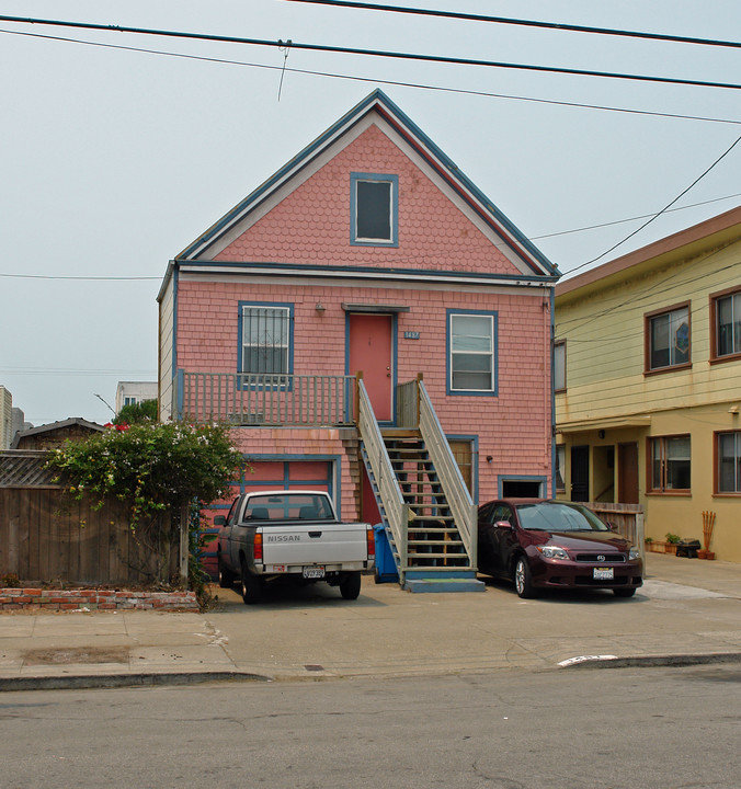 1487 48th Ave in San Francisco, CA - Building Photo