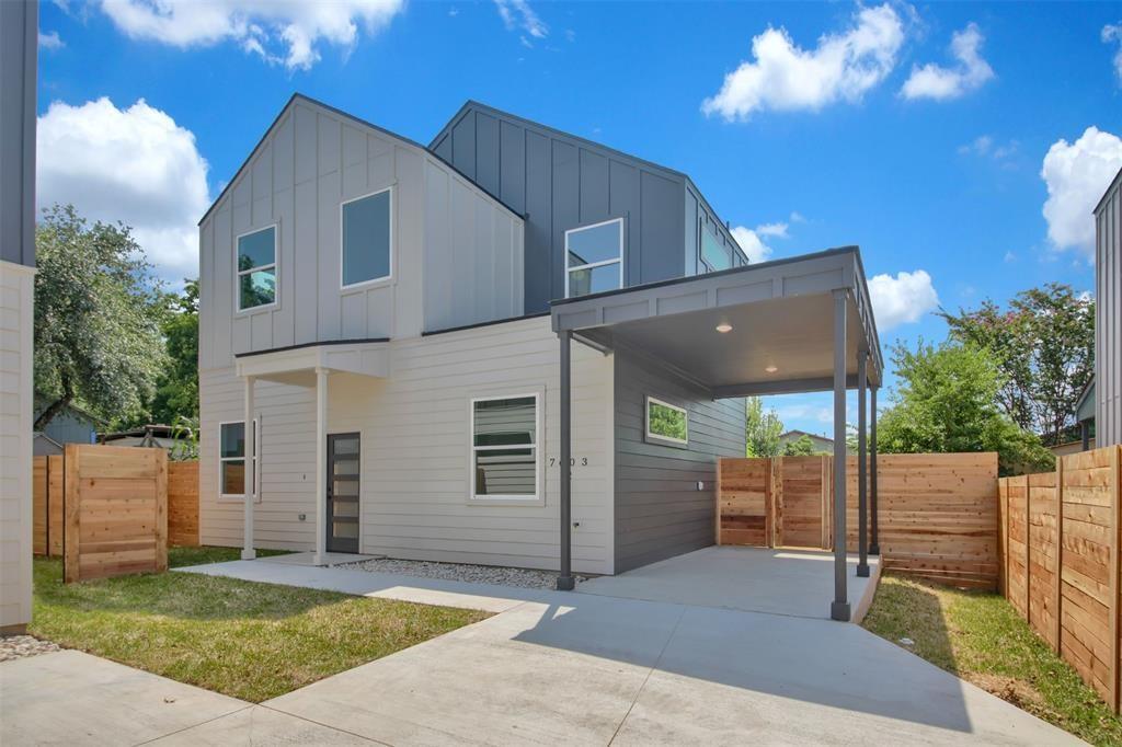 7603 Carver Ave in Austin, TX - Building Photo