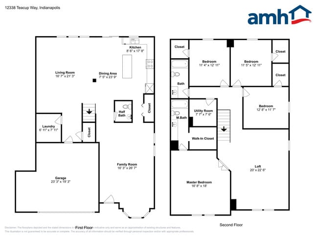 12338 Teacup Way in Indianapolis, IN - Foto de edificio - Building Photo