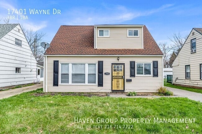 property at 17401 Wayne Dr