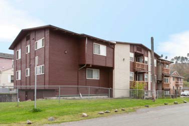Byron Apartments in Seattle, WA - Foto de edificio - Building Photo