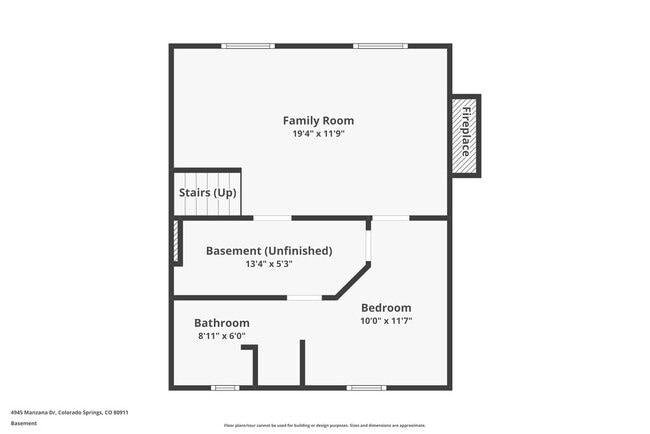 4945 Manzana Dr in Colorado Springs, CO - Building Photo - Building Photo