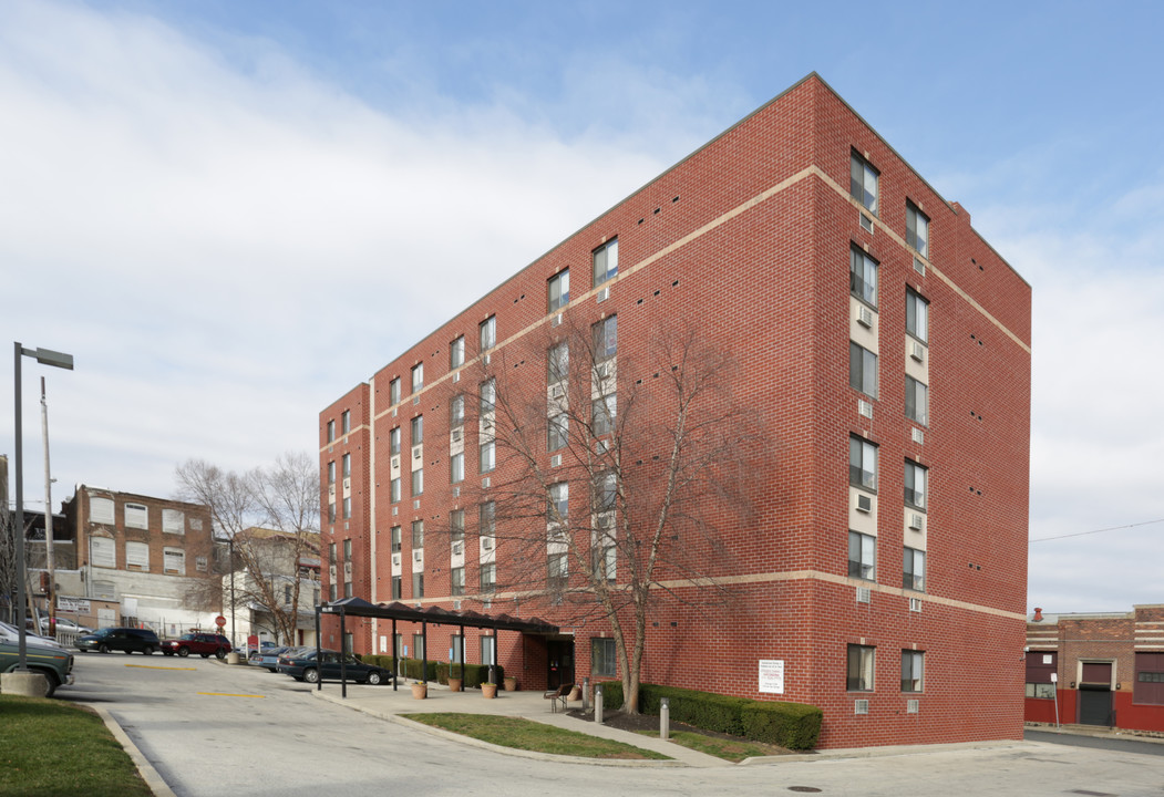 Meadow House in Philadelphia, PA - Foto de edificio