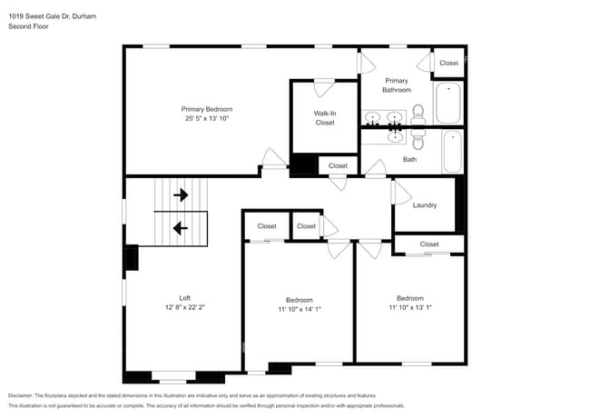1019 Sweet Gale Dr in Durham, NC - Foto de edificio - Building Photo