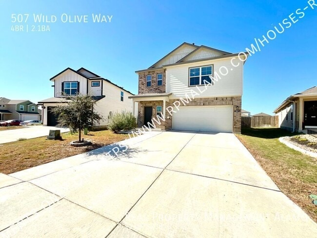 507 Wild Olive Wy in San Antonio, TX - Building Photo - Building Photo