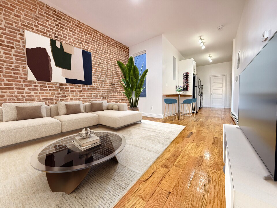 412 Thomas S Boyland St, Unit 2 in Brooklyn, NY - Foto de edificio