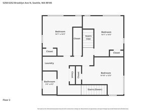 5250-5252 Brooklyn Ave NE in Seattle, WA - Building Photo - Building Photo