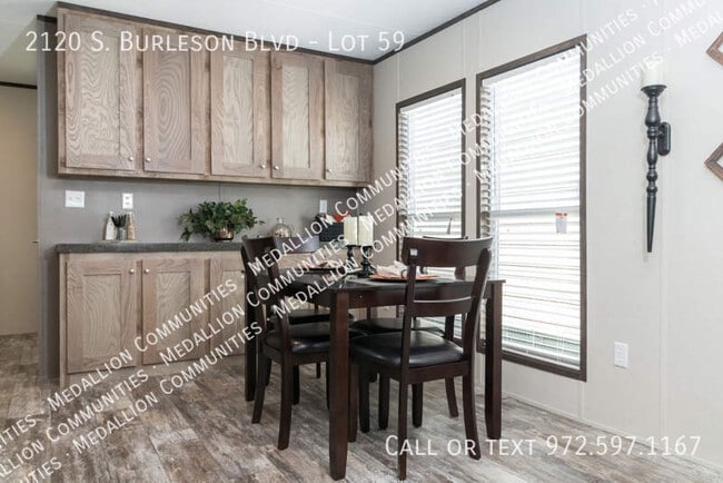 property at 2120 S Burleson Blvd