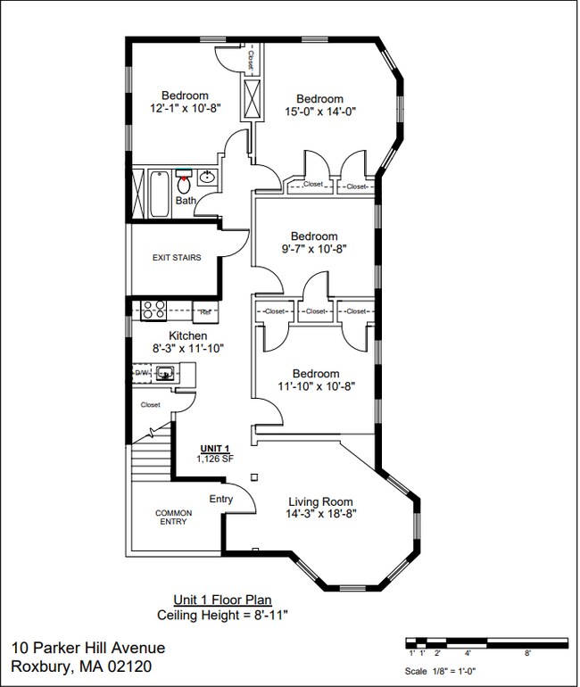 property at 3 Parker Hill Ter
