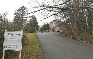 Live in Comfort at Evergreen Apartments in in Knoxville, TN - Building Photo
