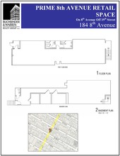 184 Eighth Ave in New York, NY - Building Photo - Floor Plan