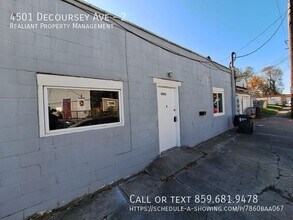 4501 Decoursey Ave-Unit -2 in Covington, KY - Building Photo - Building Photo