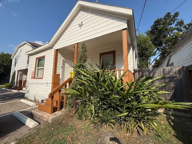 property at 2514 Gano St