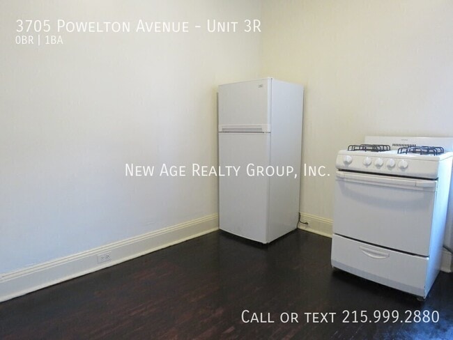 3705 Powelton Ave, Unit Unit 3R in Philadelphia, PA - Foto de edificio - Building Photo