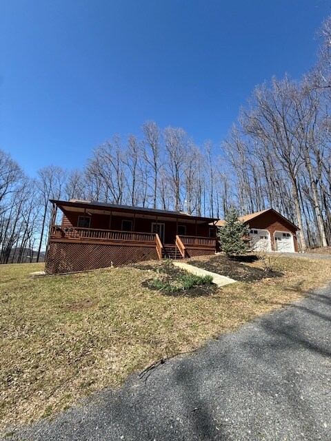 283 Lands Run Rd in Bentonville, VA - Building Photo