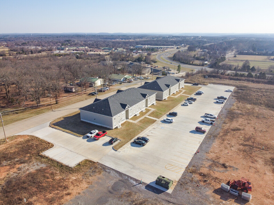 Heritage Heights in Tahlequah, OK - Building Photo