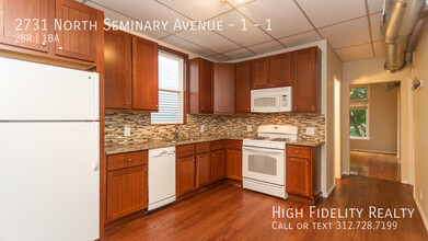 2731 N Seminary Ave in Chicago, IL - Building Photo - Building Photo