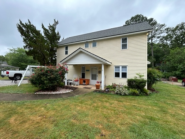 120 E Oak Ave in Wake Forest, NC - Building Photo