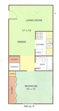 Greenbriar Apartments in Euclid, OH - Building Photo - Floor Plan