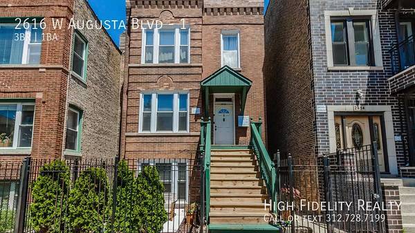 2616 W Augusta Blvd in Chicago, IL - Building Photo - Building Photo