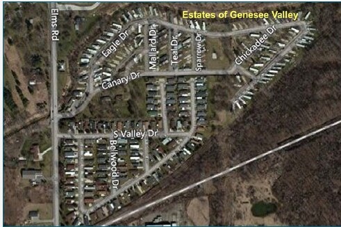 Estates of Genesee Valley in Swartz Creek, MI - Building Photo