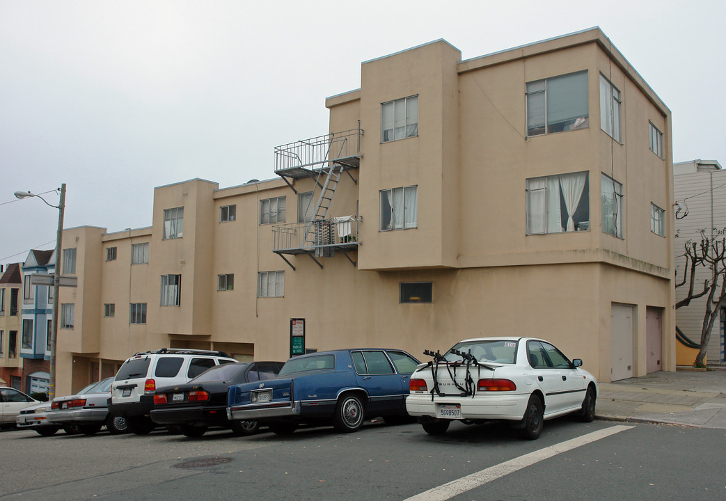 7301 Geary Blvd in San Francisco, CA - Building Photo