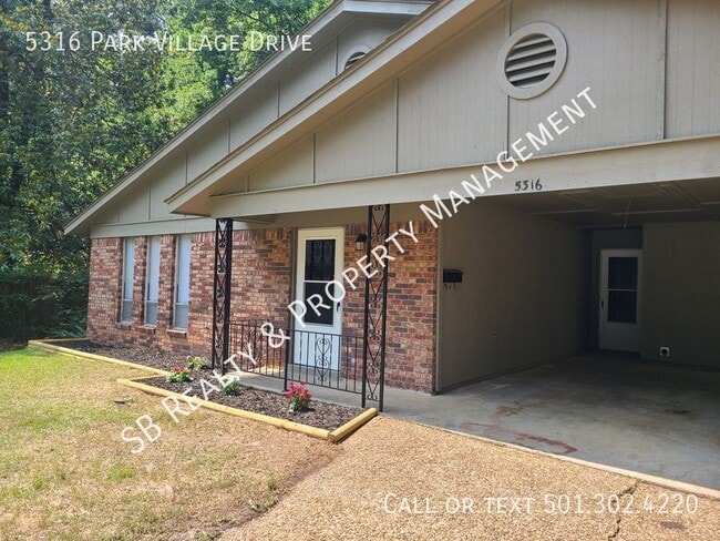 5316 Park Village Dr in Little Rock, AR - Building Photo - Building Photo
