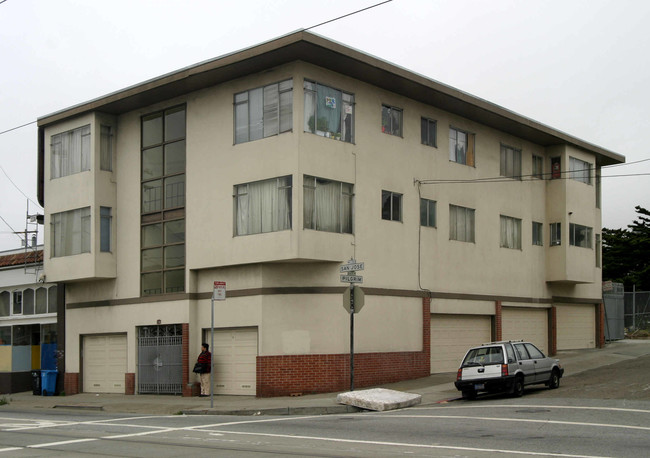 1780 San Jose Ave in San Francisco, CA - Foto de edificio - Building Photo