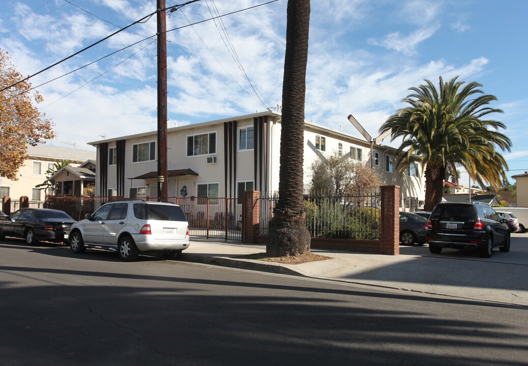 1620-1622 1/2 N Alexandria Ave in Los Angeles, CA - Foto de edificio