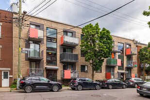 1685-1695 Dufresne Rue in Montréal, QC - Building Photo