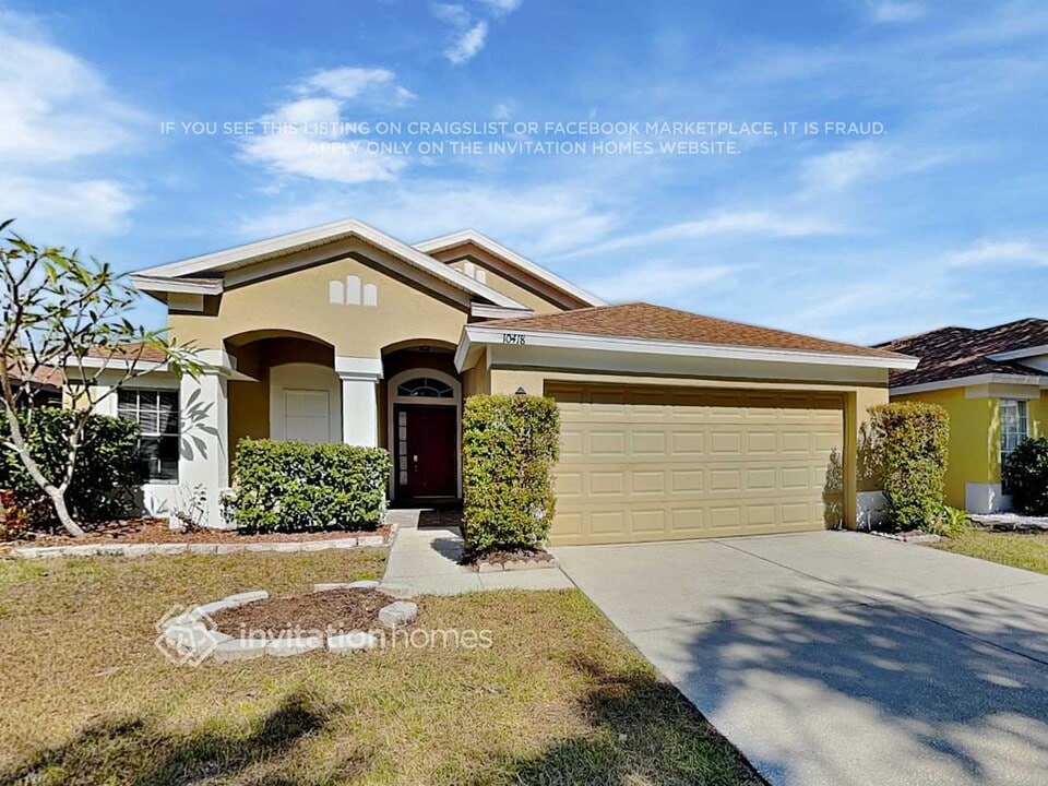 10418 Soaring Eagle Dr in Riverview, FL - Building Photo